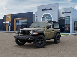 2026 Jeep Wrangler 2-DOOR WILLYS Sport Utility