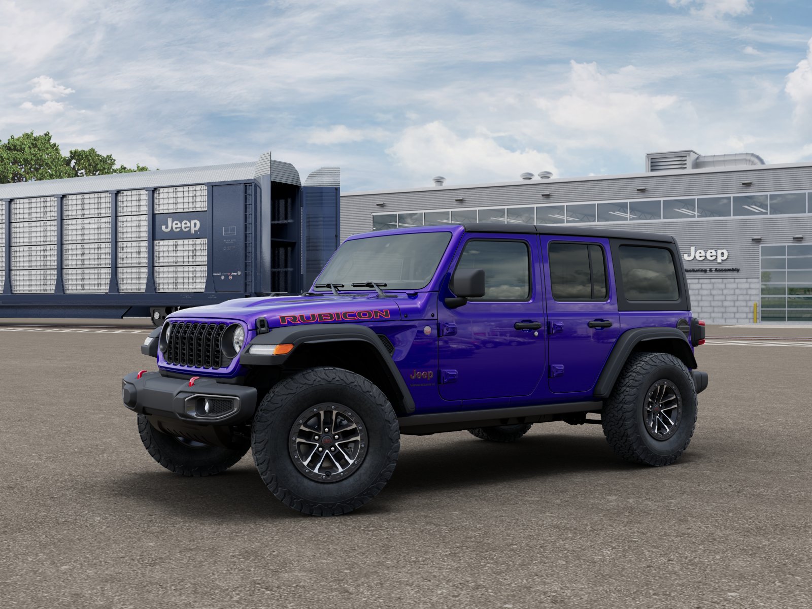 2026 Jeep Wrangler Rubicon photo 2