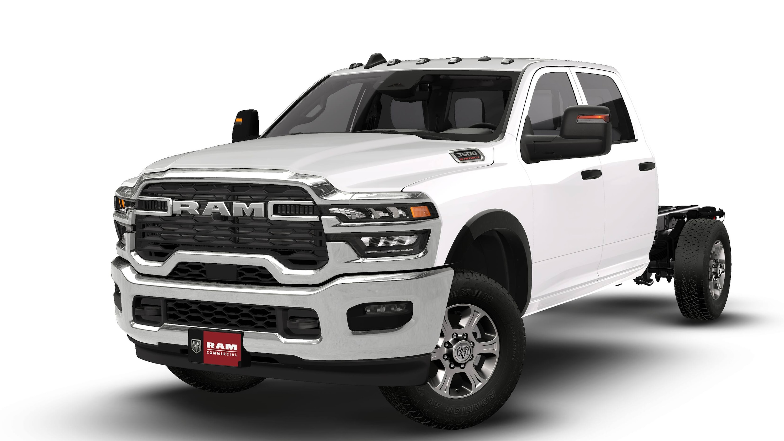 2026 RAM 3500 Tradesman 4X4 Crew Cab's photo