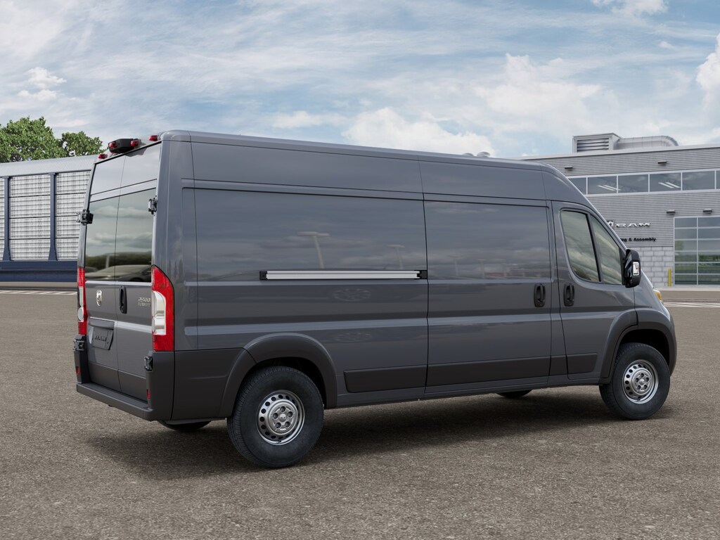 New 2026 Ram ProMaster 2500 High Roof Cargo Van