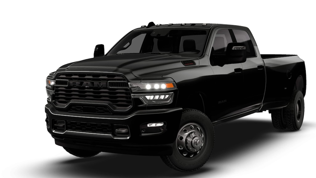New 2026 Ram 3500 BIG HORN CREW CAB 4X4 8' BOX Pickup