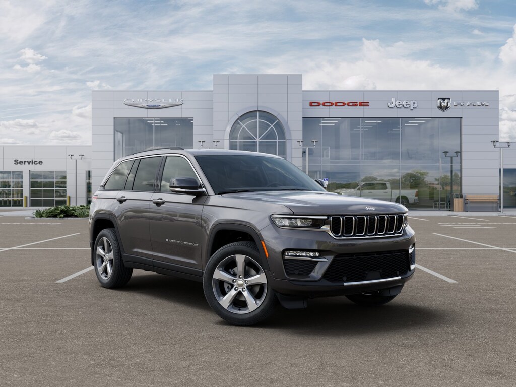 New 2025 Jeep Grand Cherokee LIMITED 4X4 Sport Utility