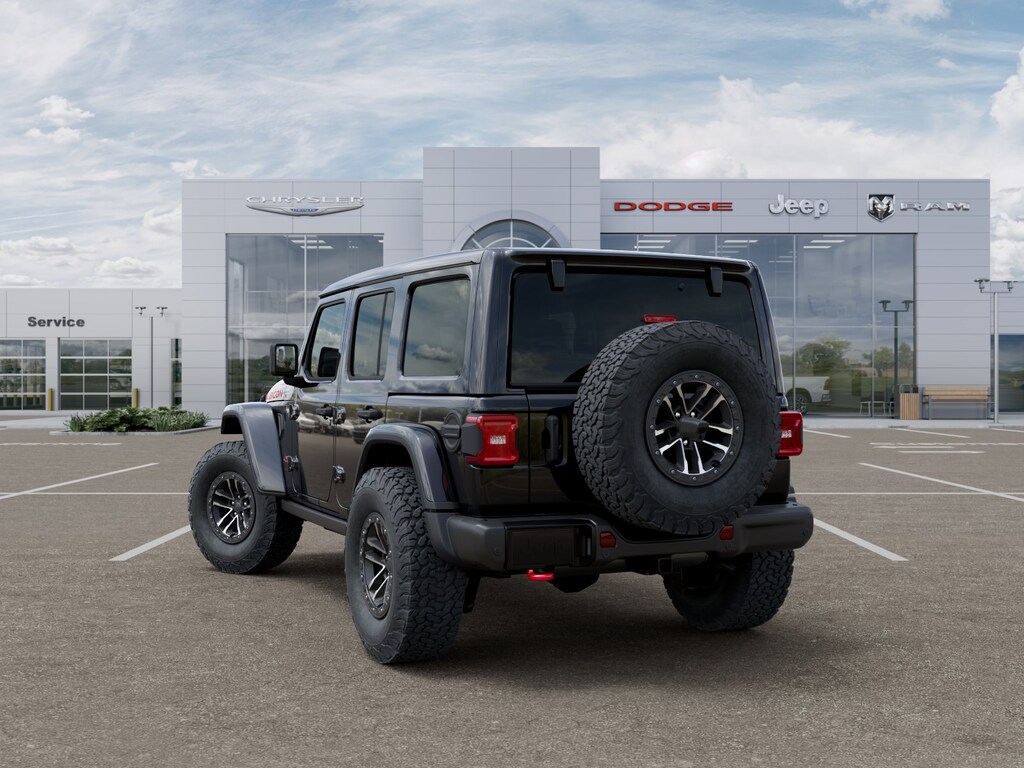 New 2026 Jeep Wrangler 4-Door Rubicon X 4x4 SUV