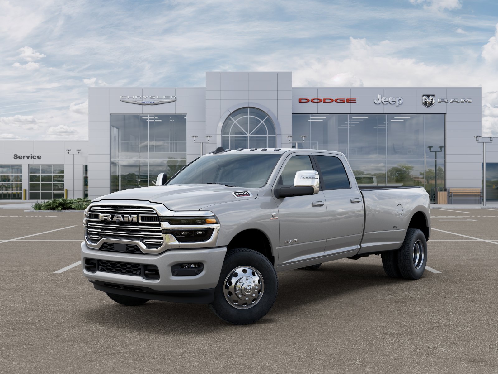 2026 RAM 3500 Laramie - Photo 27
