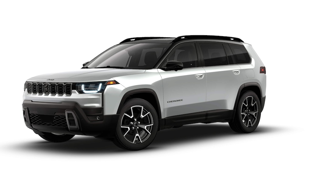 New 2026 Jeep Cherokee OVERLAND 4X4 Sport Utility