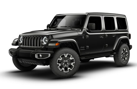 2026 Jeep Wrangler 4-DOOR SAHARA Sport Utility