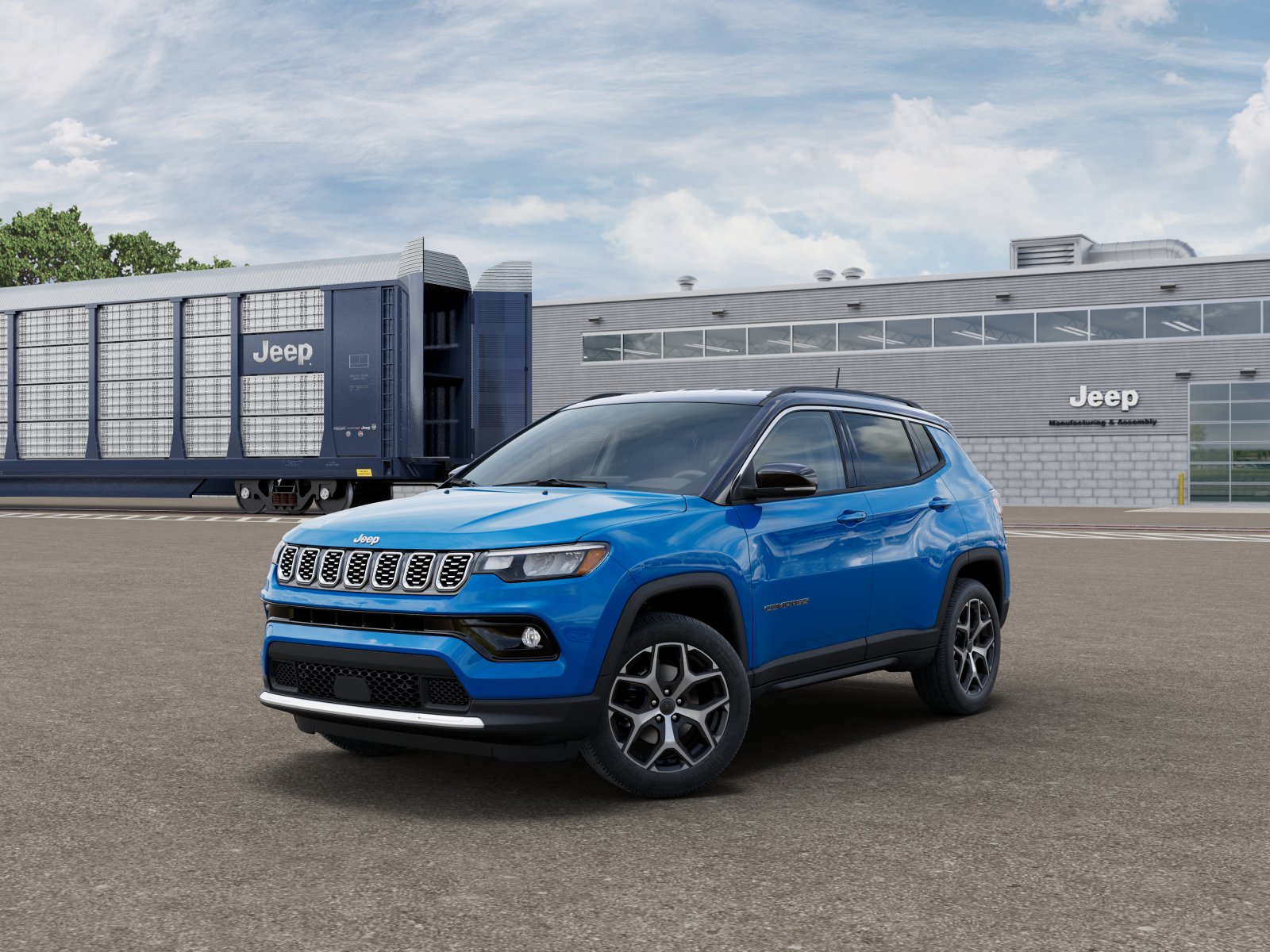 2026 Jeep Compass Limited's photo