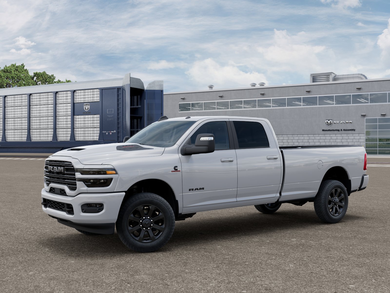 2026 RAM 3500 Laramie 4X4 Crew Cab LWB's photo