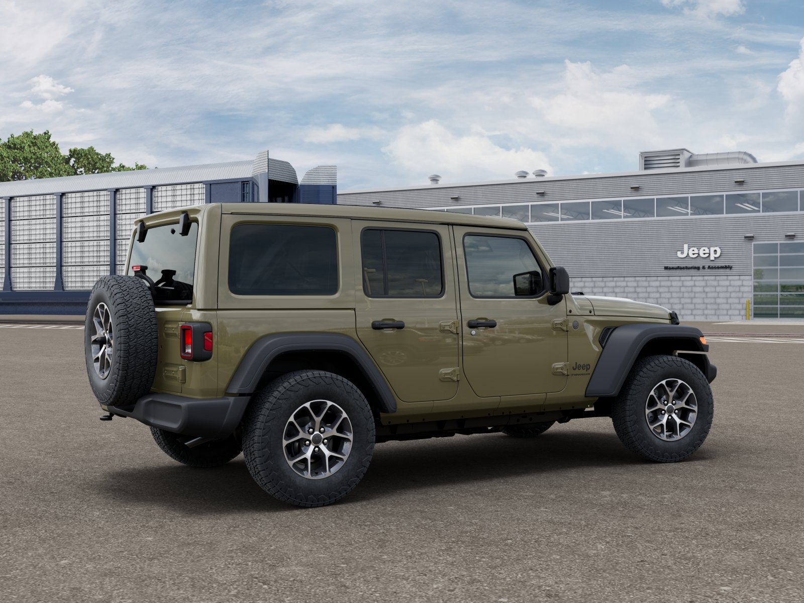 2026 Jeep Wrangler Sport photo 2