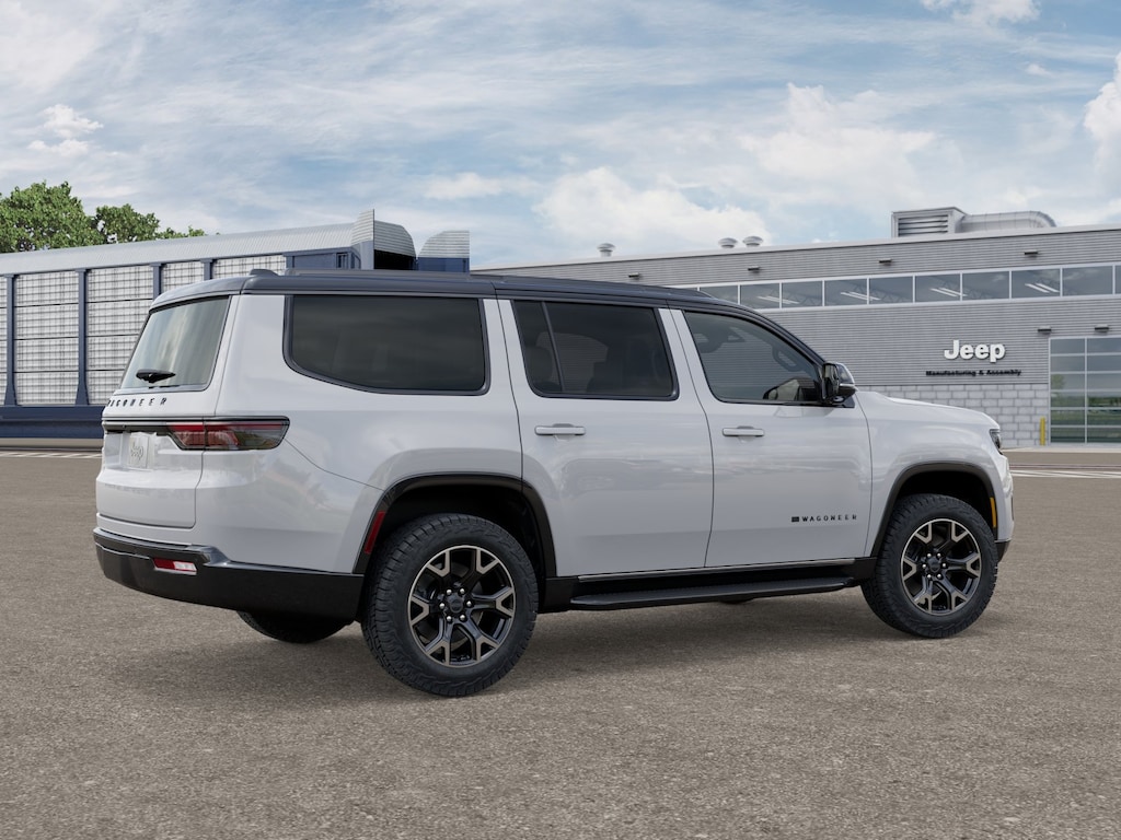 New 2025 Jeep Wagoneer OVERLAND 4X4 Sport Utility