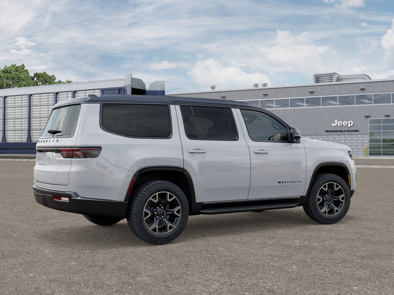 2025 Jeep Wagoneer Overland photo 2