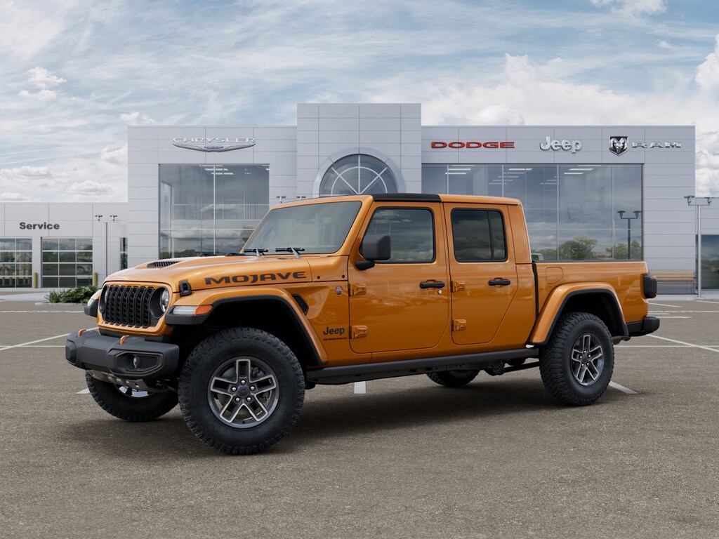New 2026 Jeep Gladiator Mojave Pickup