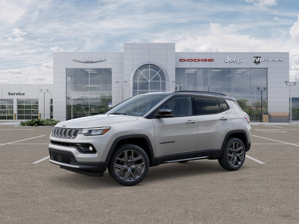 New 2025 Jeep Compass LIMITED 4X4 Sport Utility
