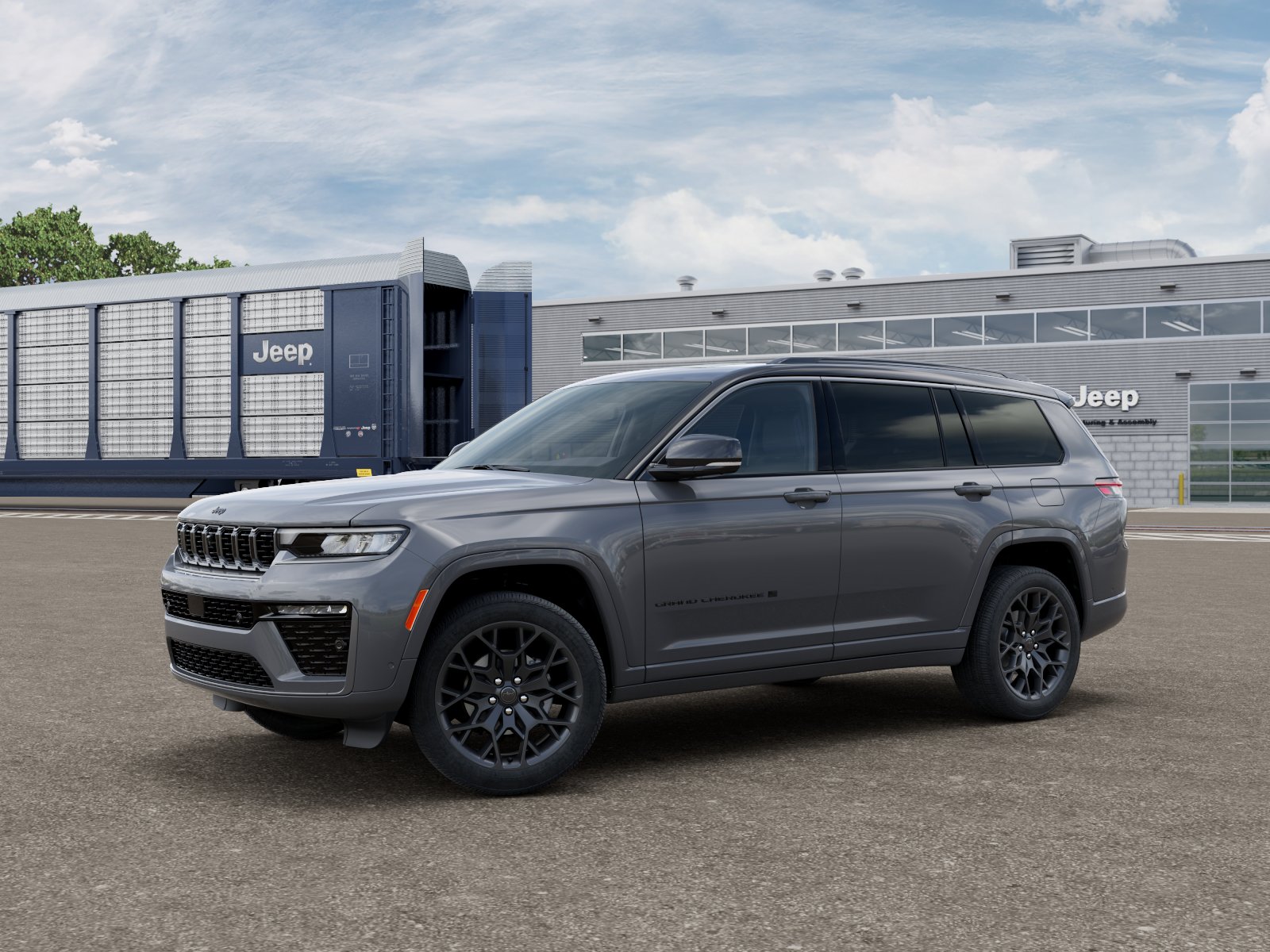 2027 Jeep Grand Cherokee L