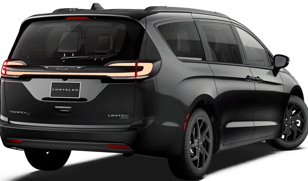 New 2027 Chrysler Pacifica LIMITED AWD Passenger Van