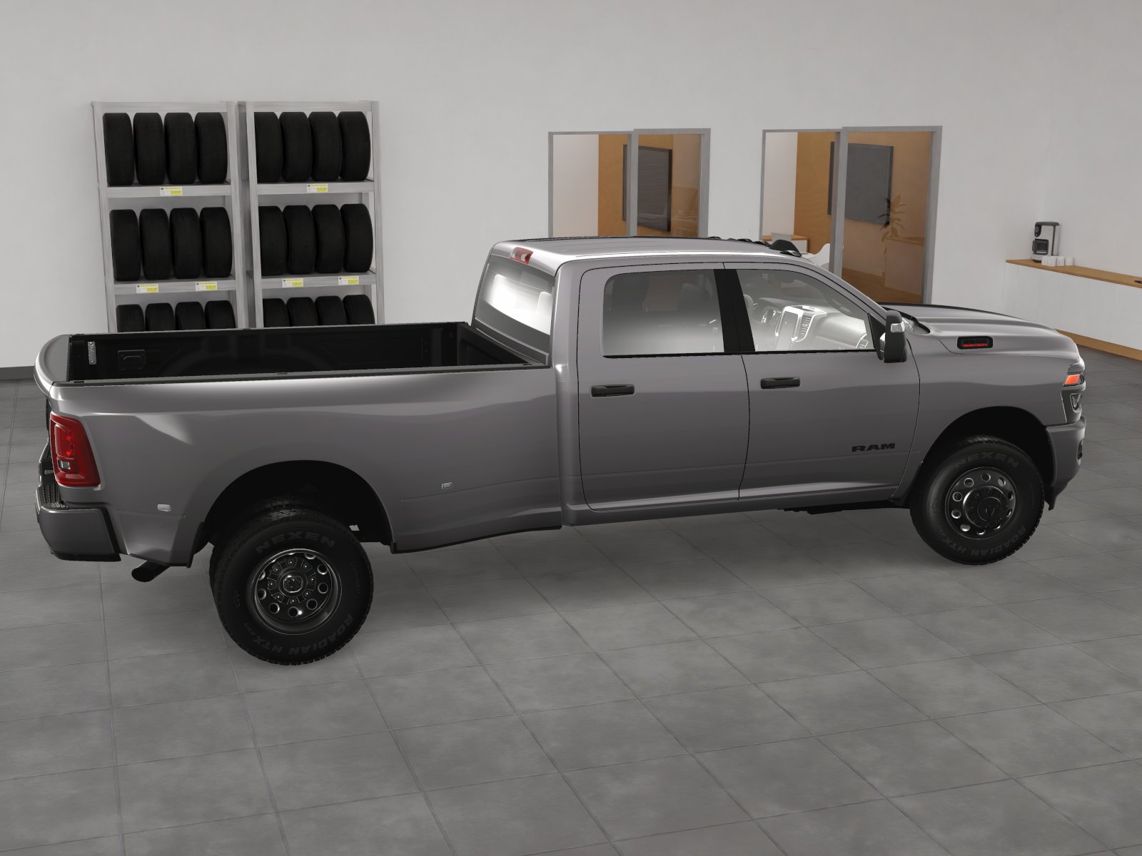 2025 Ram 3500 Lone Star photo 2