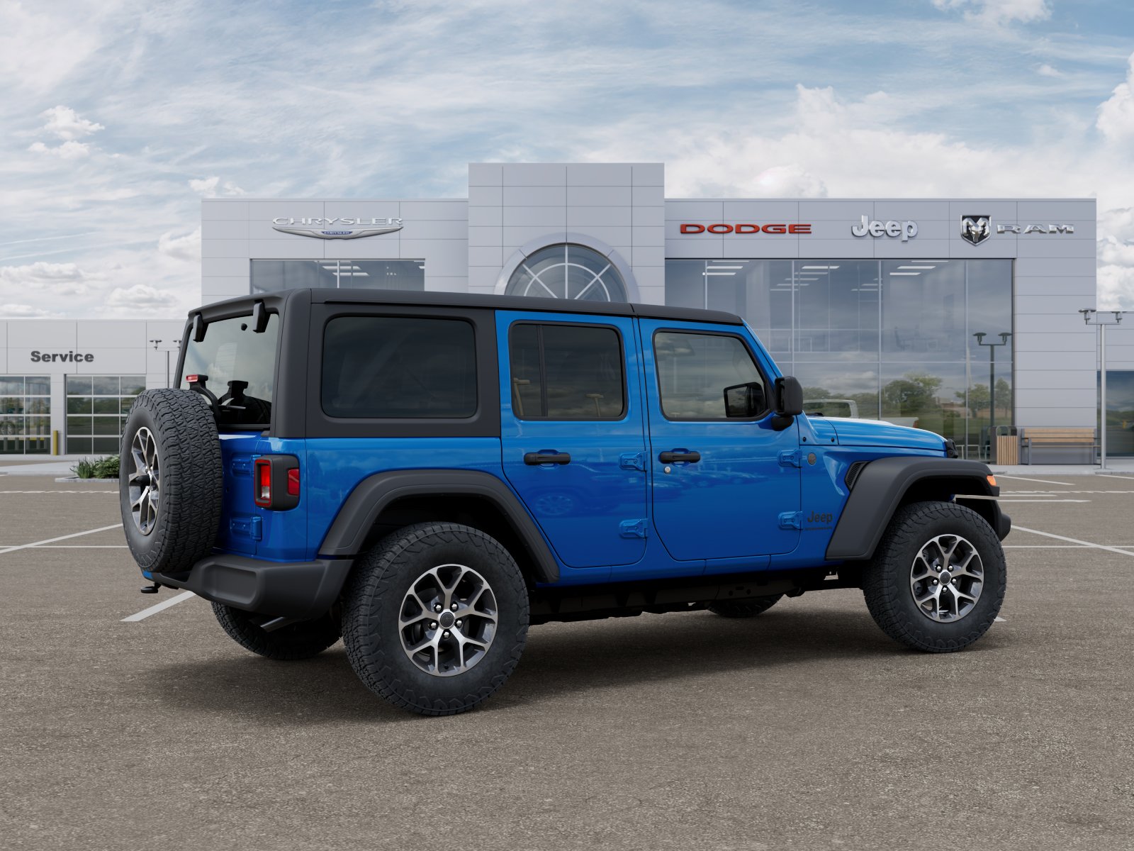 2025 Jeep Wrangler 4-Door Sport S - Photo 27