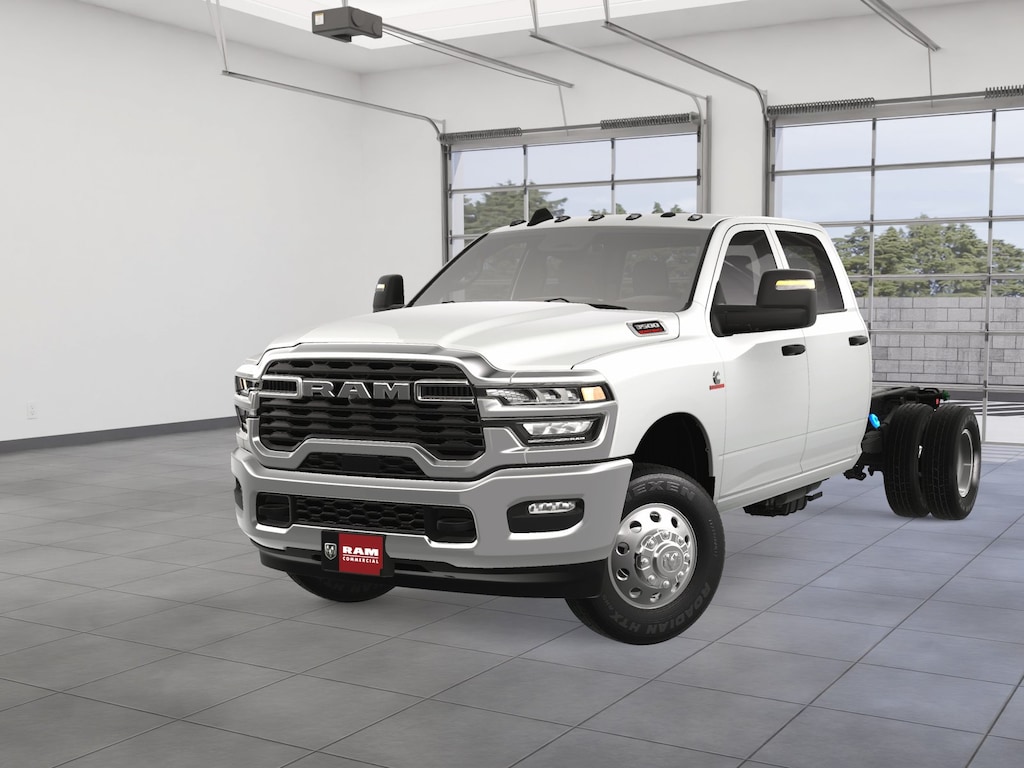 New 2025 Ram 3500 Chassis Cab Tradesman Pickup