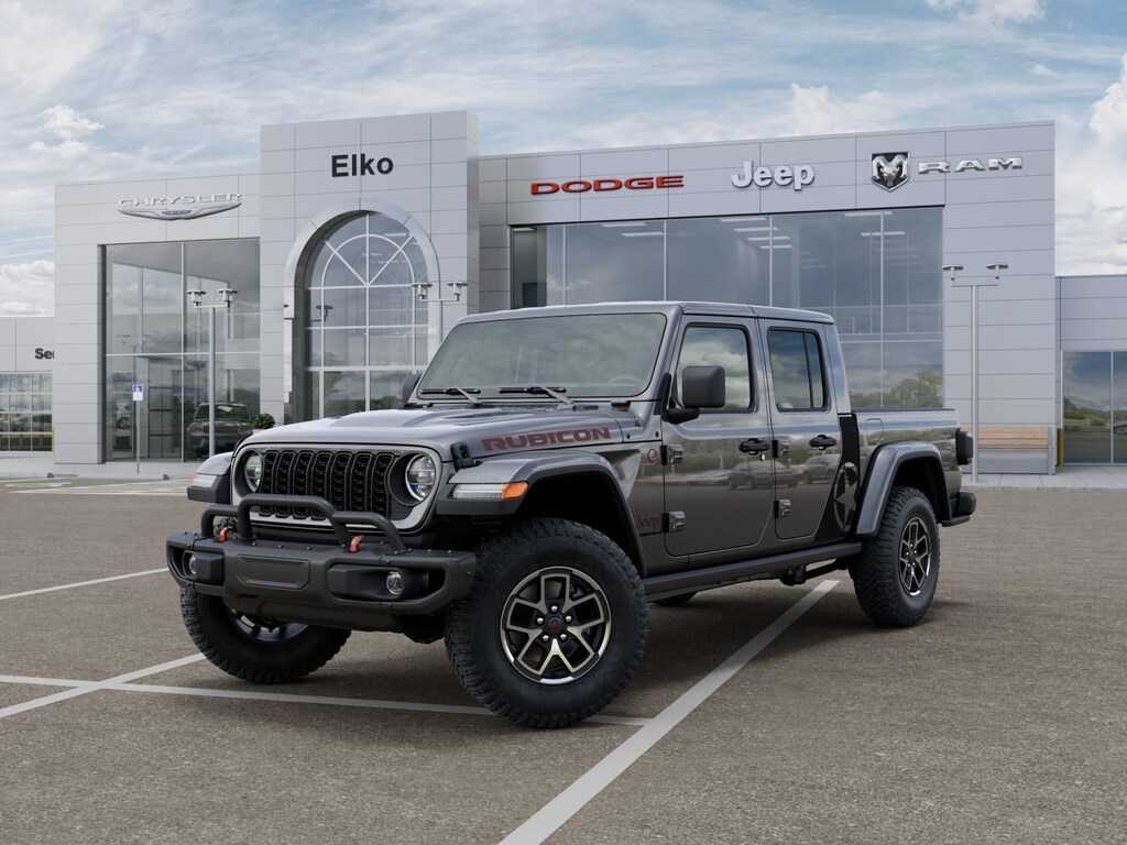 New 2026 Jeep Gladiator RUBICON 4X4 Pickup
