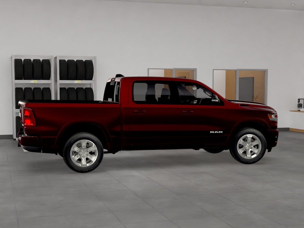 New 2026 Ram 1500 LONE STAR CREW CAB 4X4 5'7 BOX Pickup