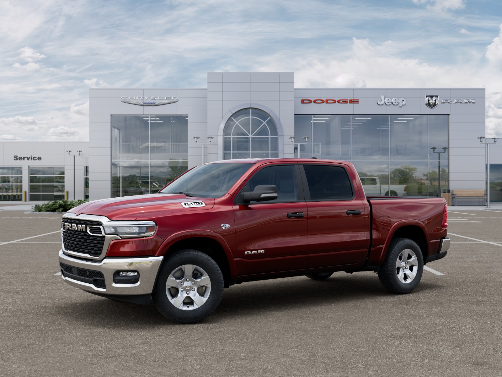 2026 RAM 1500 Big Horn/Lone Star - Photo 25