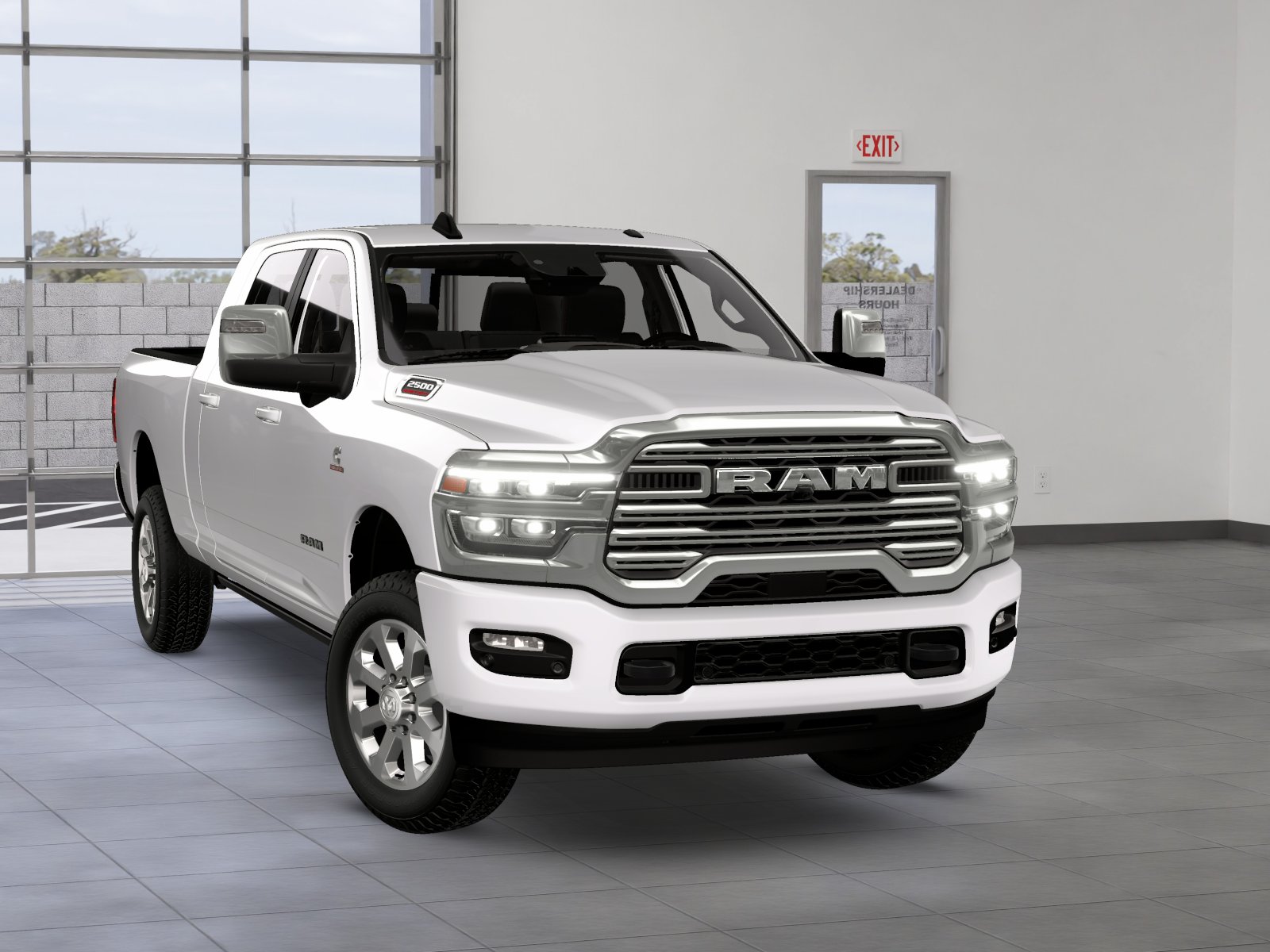 2026 Ram 2500 Laramie photo 3