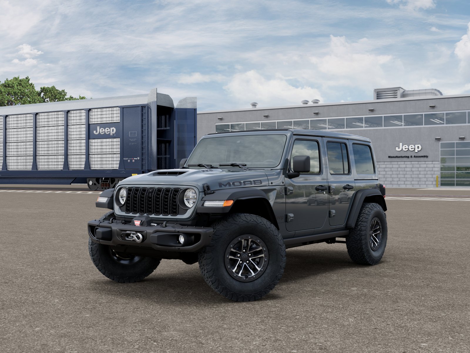 2026 Jeep Wrangler Moab 392's photo