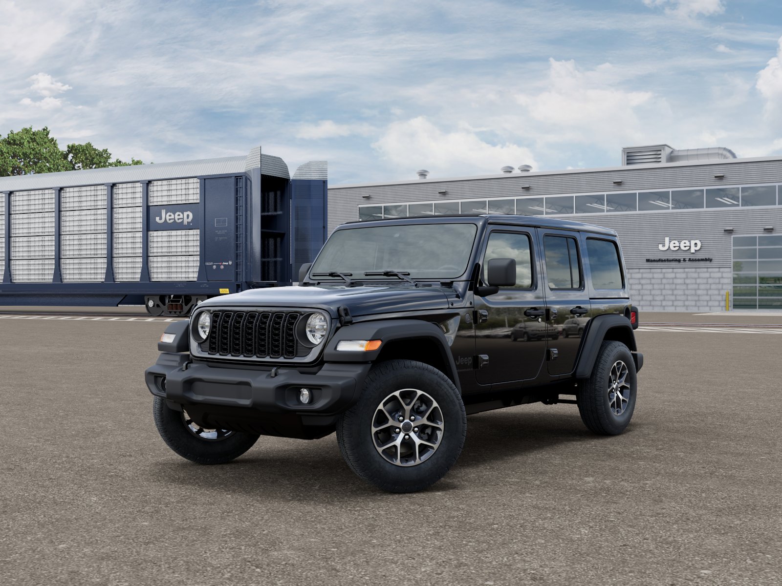 2026 Jeep Wrangler Sport S's photo