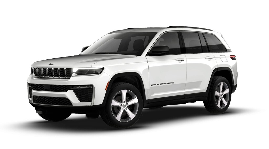 New 2026 Jeep Grand Cherokee LIMITED 4X4 Sport Utility