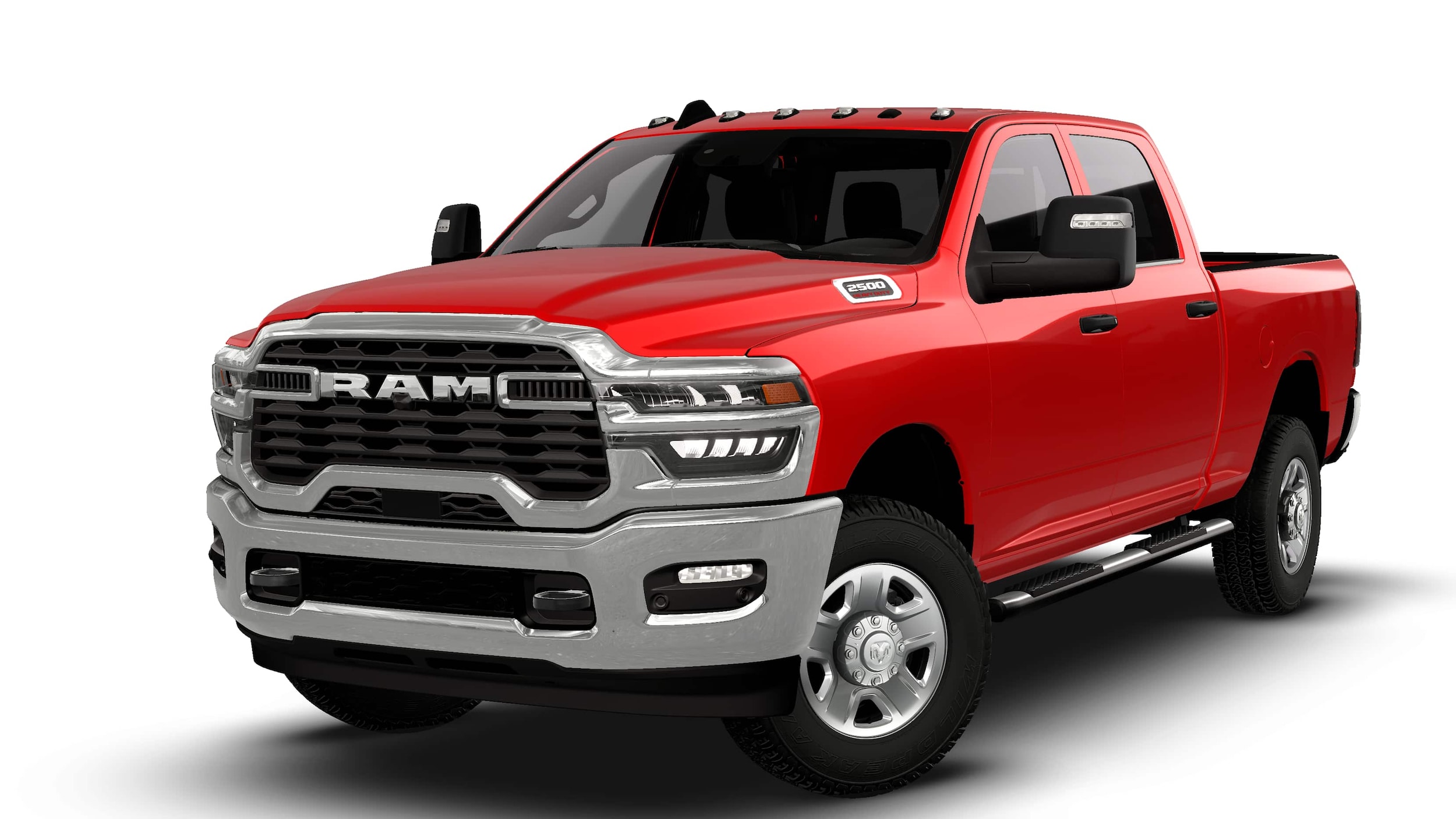 New 2026 Ram 2500 TRADESMAN CREW CAB 4X4 6'4 BOX