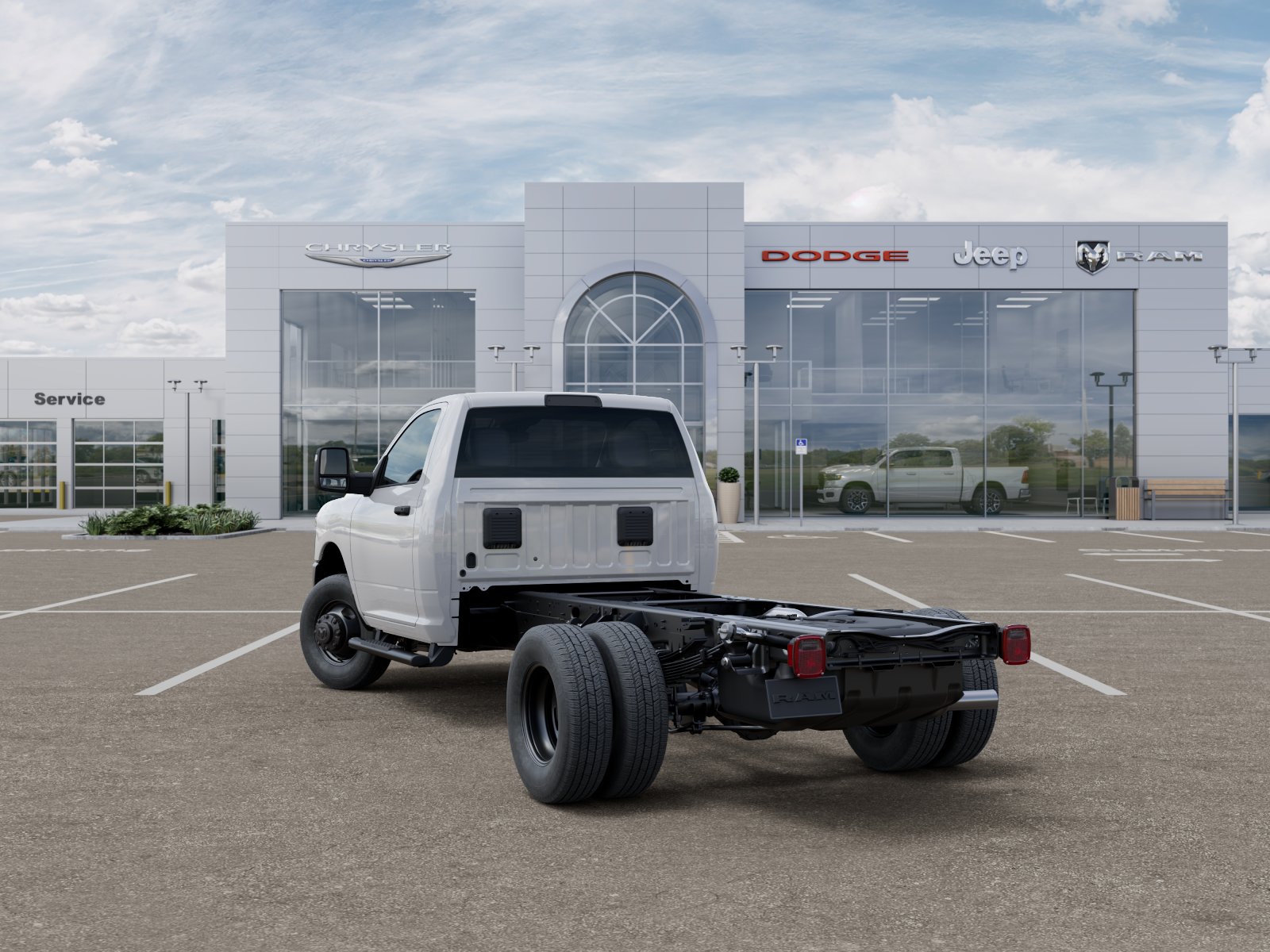 2026 RAM 3500 Chassis Tradesman - Photo 48