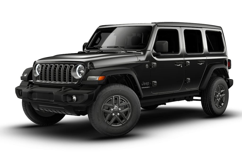 New 2026 Jeep Wrangler Sport S Sport Utility