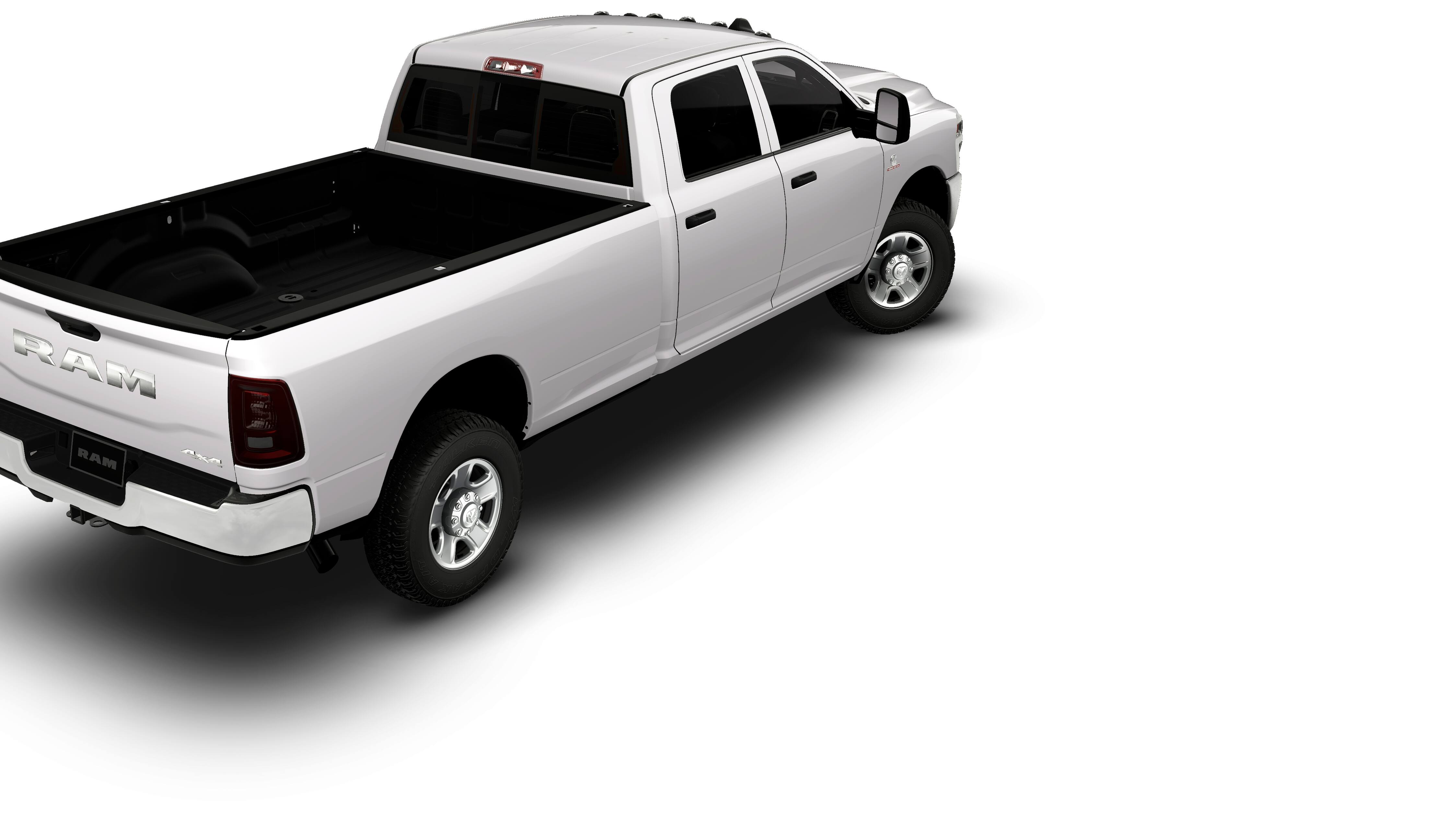 New 2027 Ram 2500 TRADESMAN CREW CAB 4X4 8' BOX Pickup