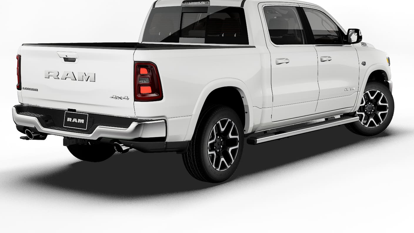 New 2027 Ram 1500 LARAMIE CREW CAB 4X4 5'7 BOX Pickup