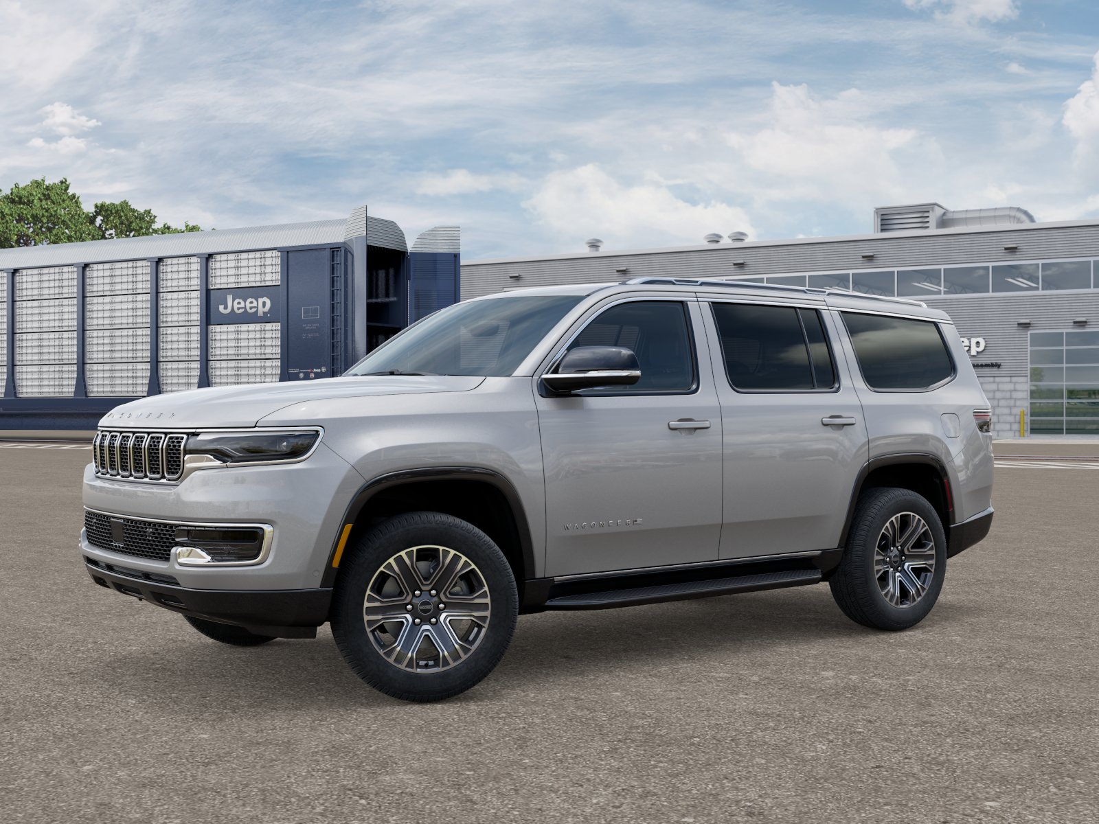 2025 Jeep Wagoneer Sport Utility 