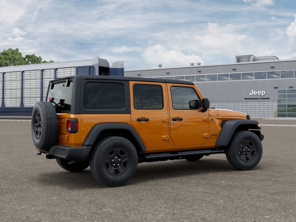 New 2026 Jeep Wrangler 4-DOOR SPORT Sport Utility