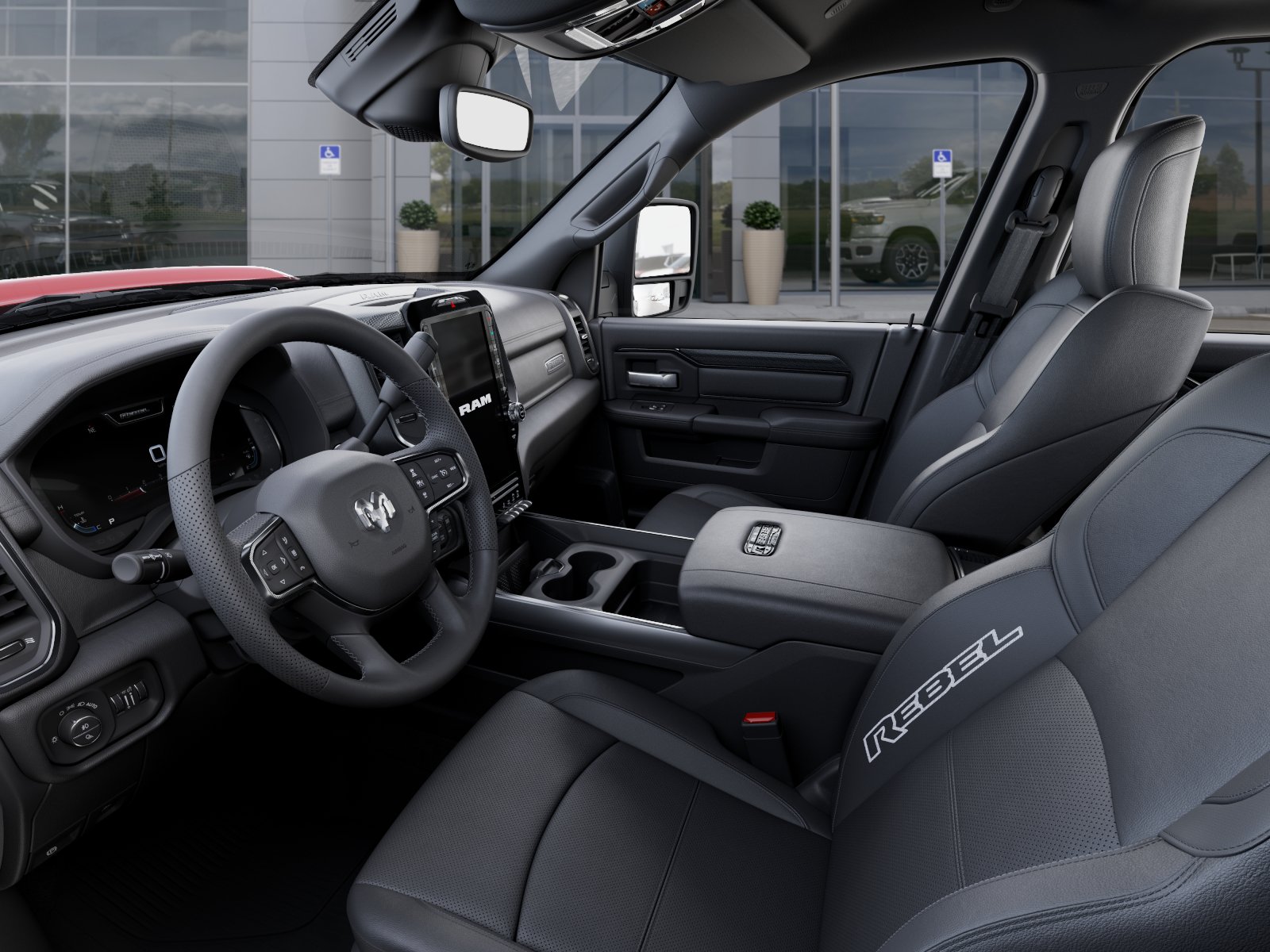 2026 RAM 2500 Rebel - Photo 48