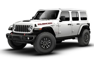 2026 Jeep Wrangler 4-DOOR RUBICON X Sport Utility
