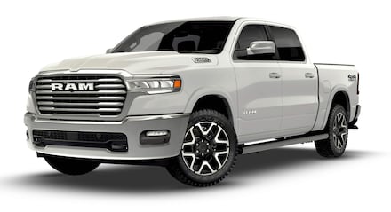 2026 Ram 1500 LARAMIE CREW CAB 4X4 5'7 BOX Pickup