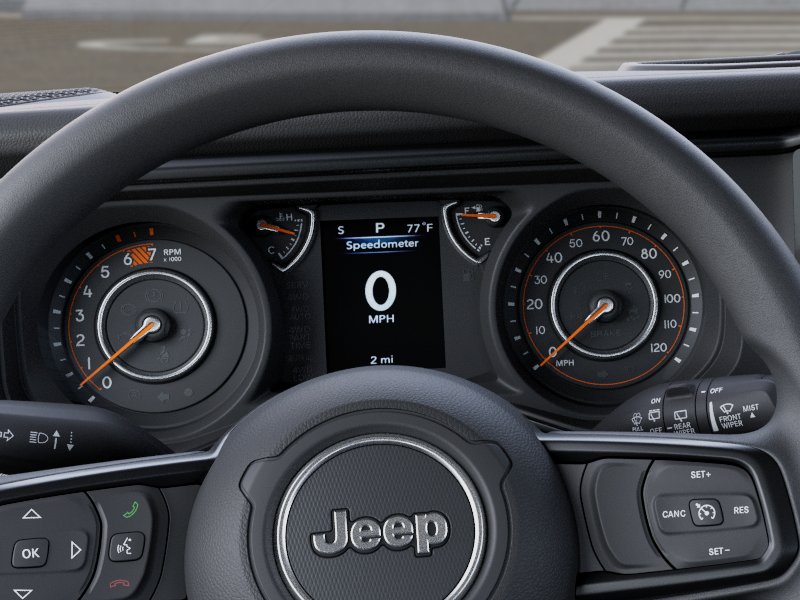 2026 Jeep Wrangler 2-Door Sport - Photo 53