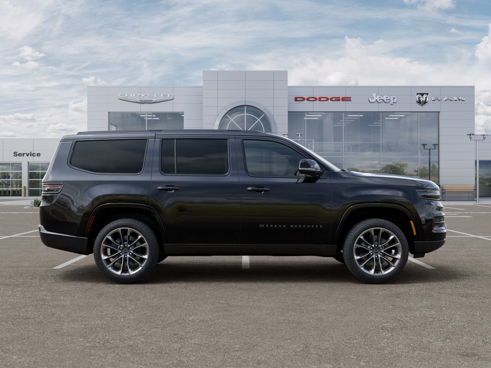 2025 Jeep Grand Wagoneer Series II - Photo 45