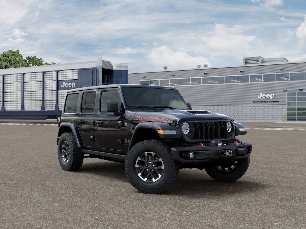 New 2027 Jeep Wrangler Rubicon X SUV