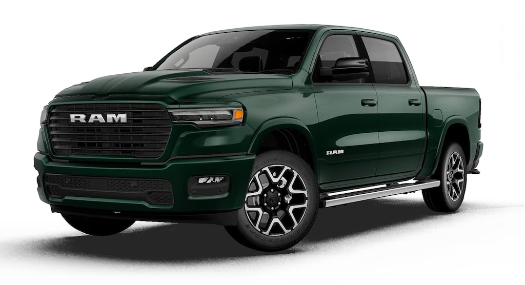 New 2027 Ram 1500 Laramie Pickup