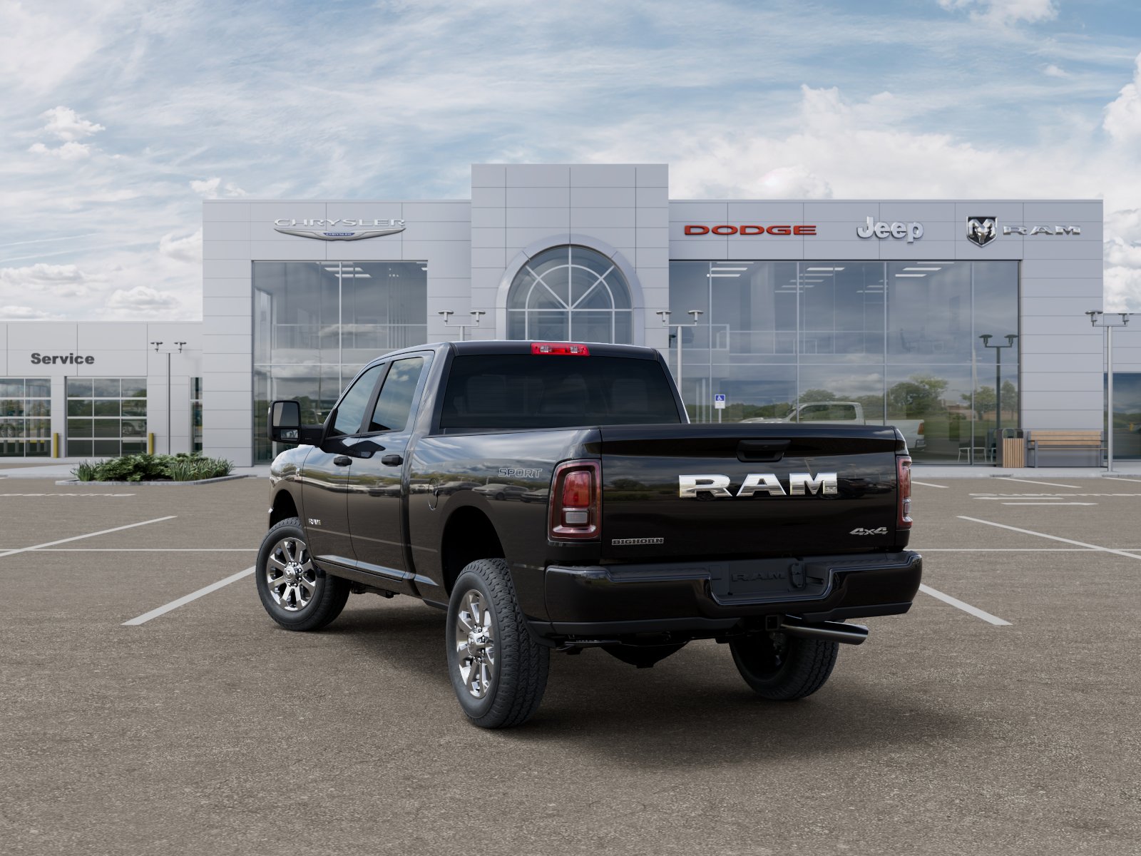 2026 RAM 2500 Big Horn - Photo 34