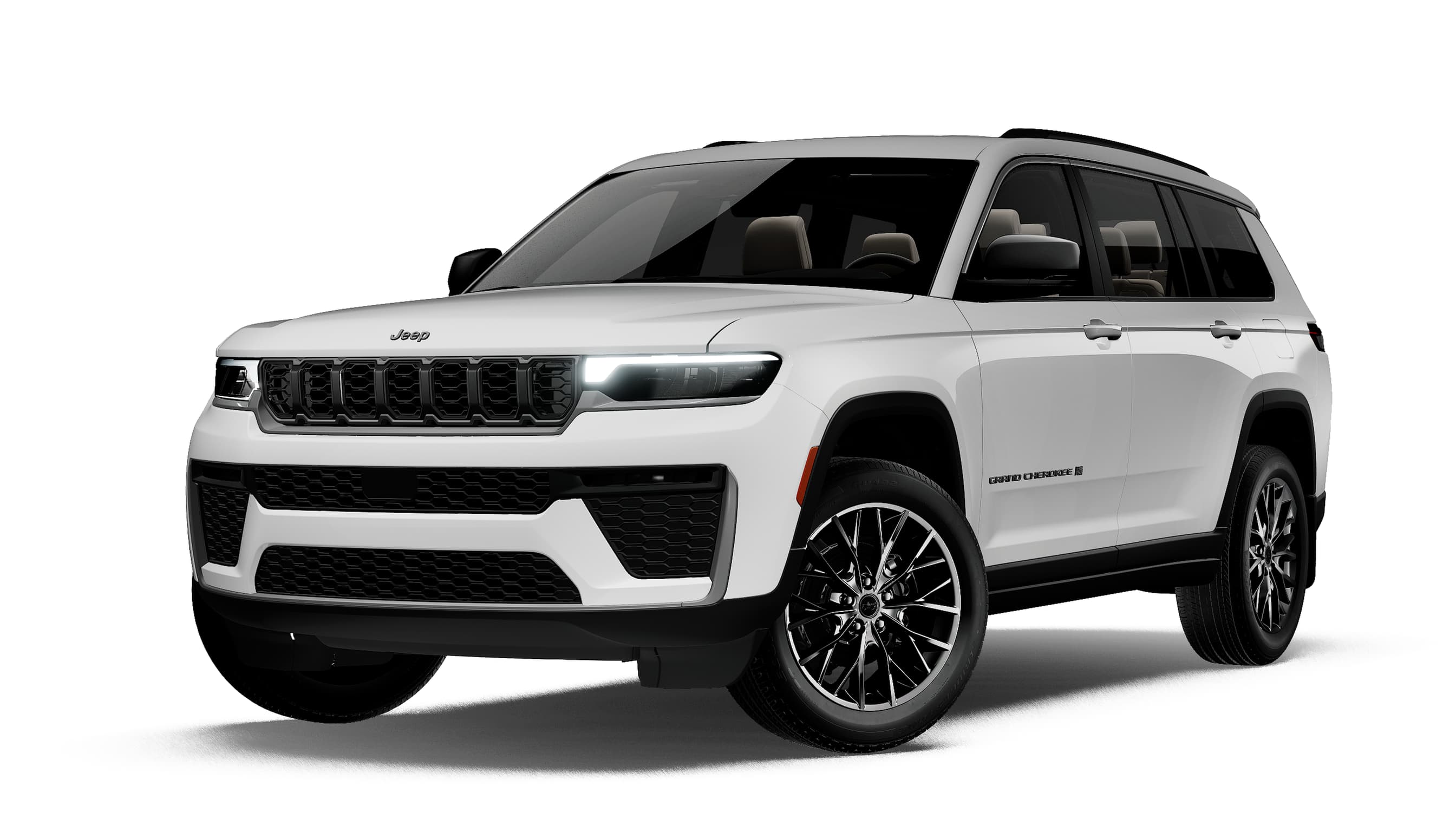 2027 Jeep Grand Cherokee L