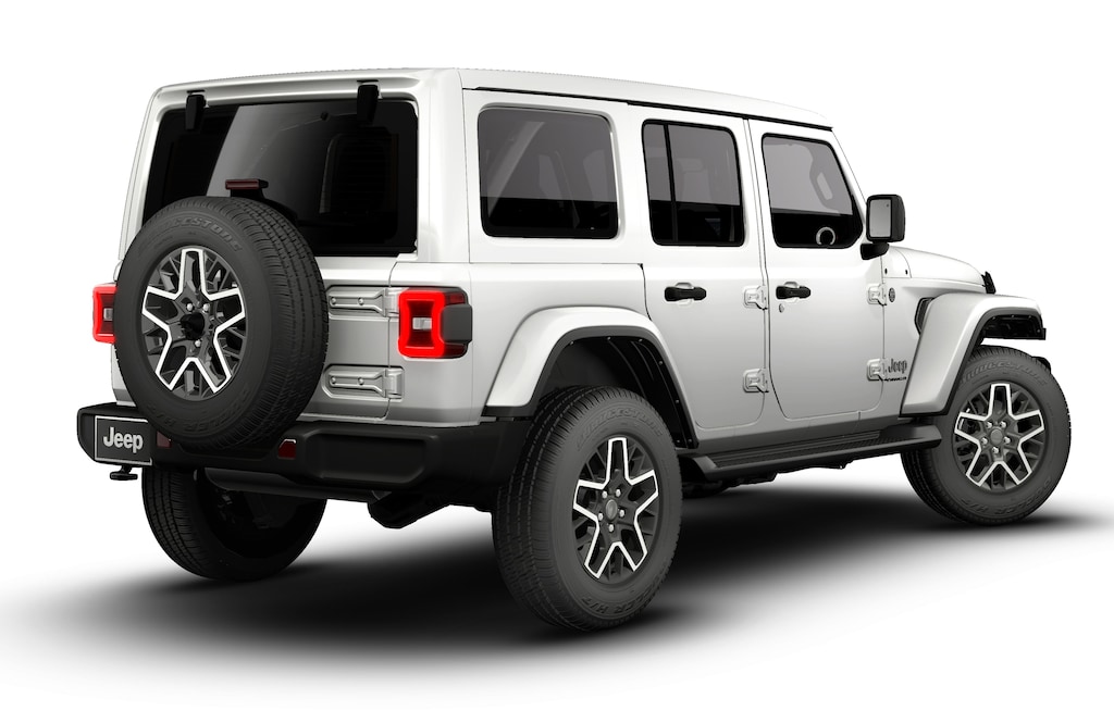New 2026 Jeep Wrangler Sahara Sport Utility