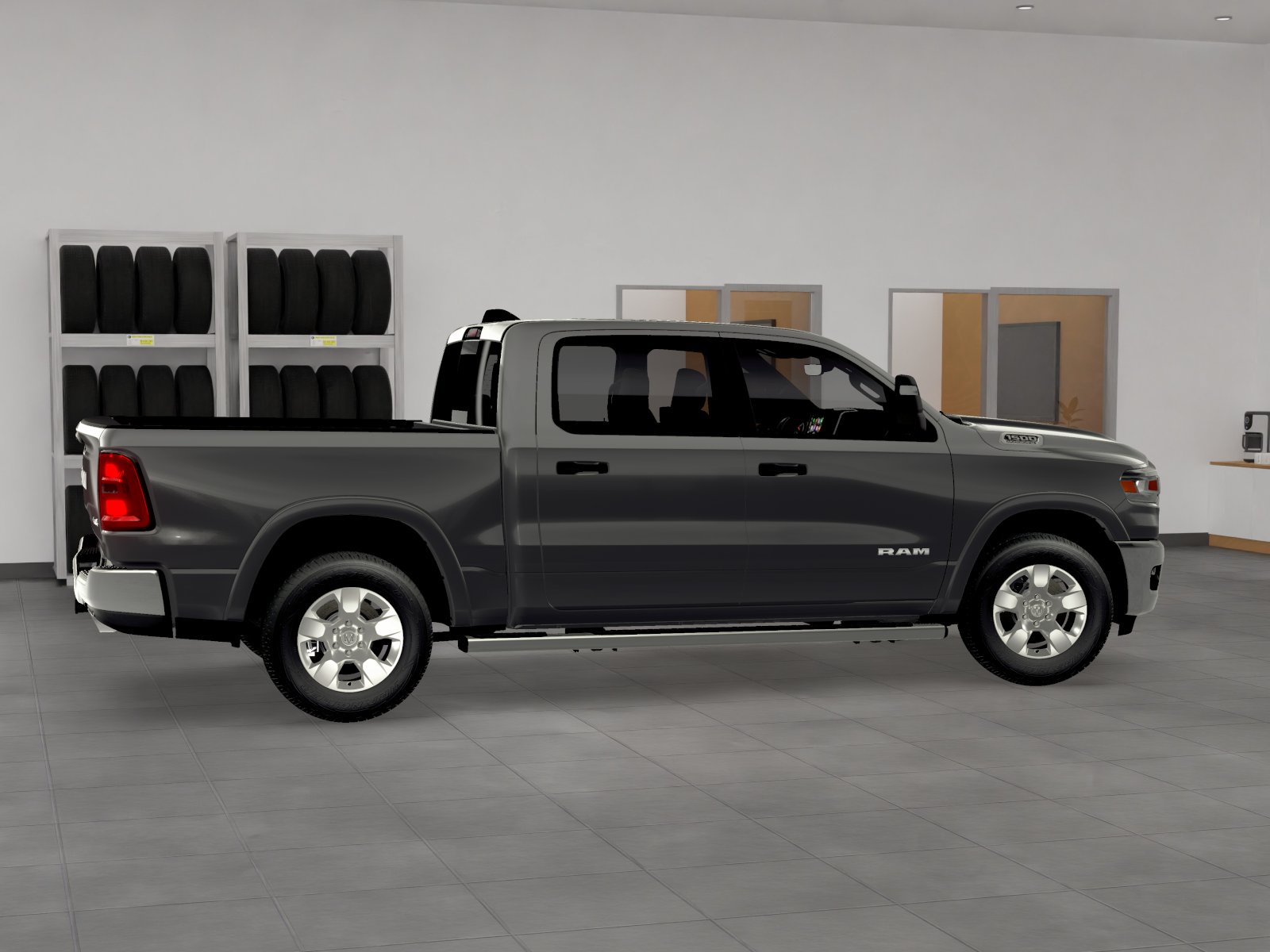 2026 Ram 1500 Big Horn photo 2