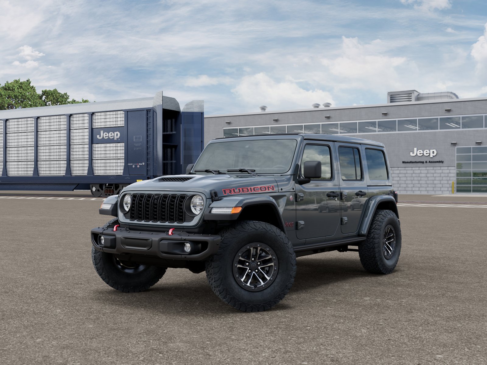 2026 Jeep Wrangler