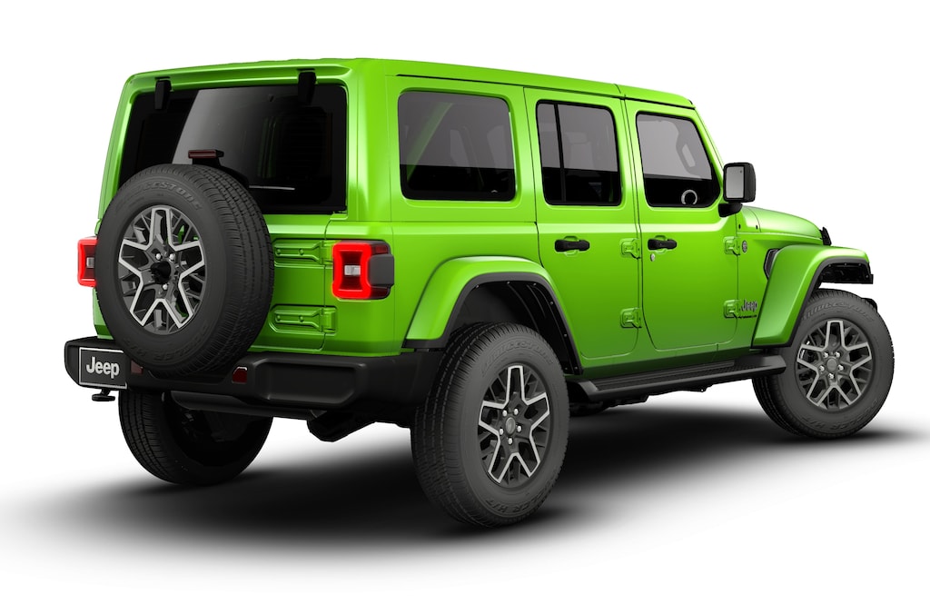 New 2026 Jeep Wrangler 4-DOOR SAHARA Sport Utility