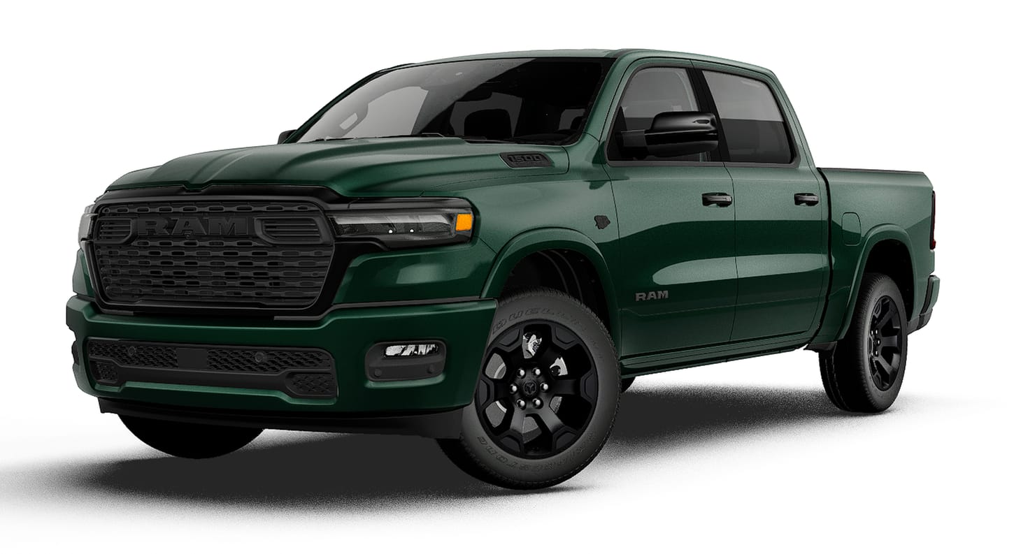 New 2027 Ram 1500 LONE STAR CREW CAB 4X4 5'7 BOX Pickup